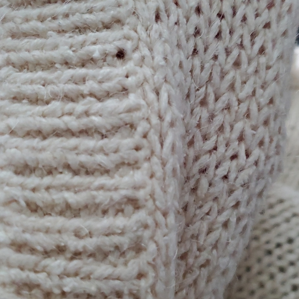 Vintage Earth Tone Sweater Silk Jaclyn Smith Wool - Picture 14 of 15